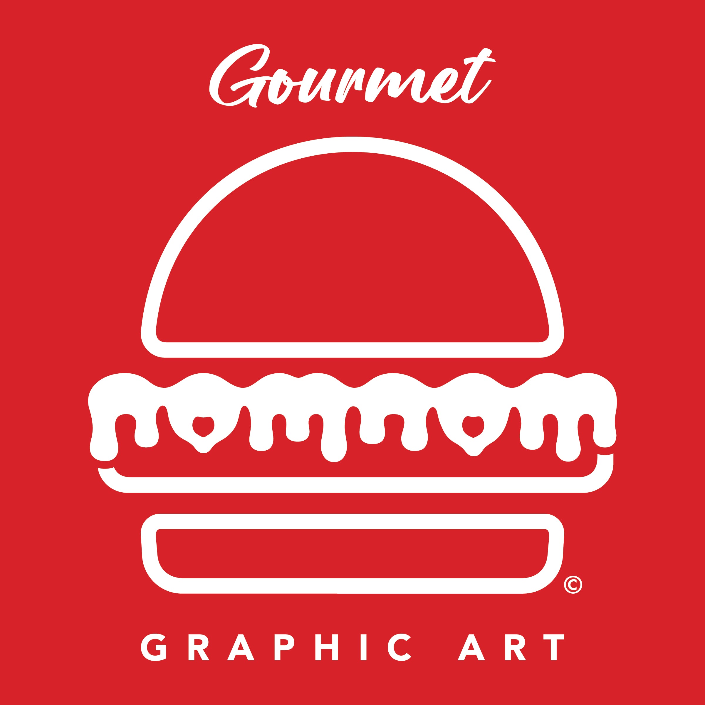 Nom Nom Gourment Graphic Art